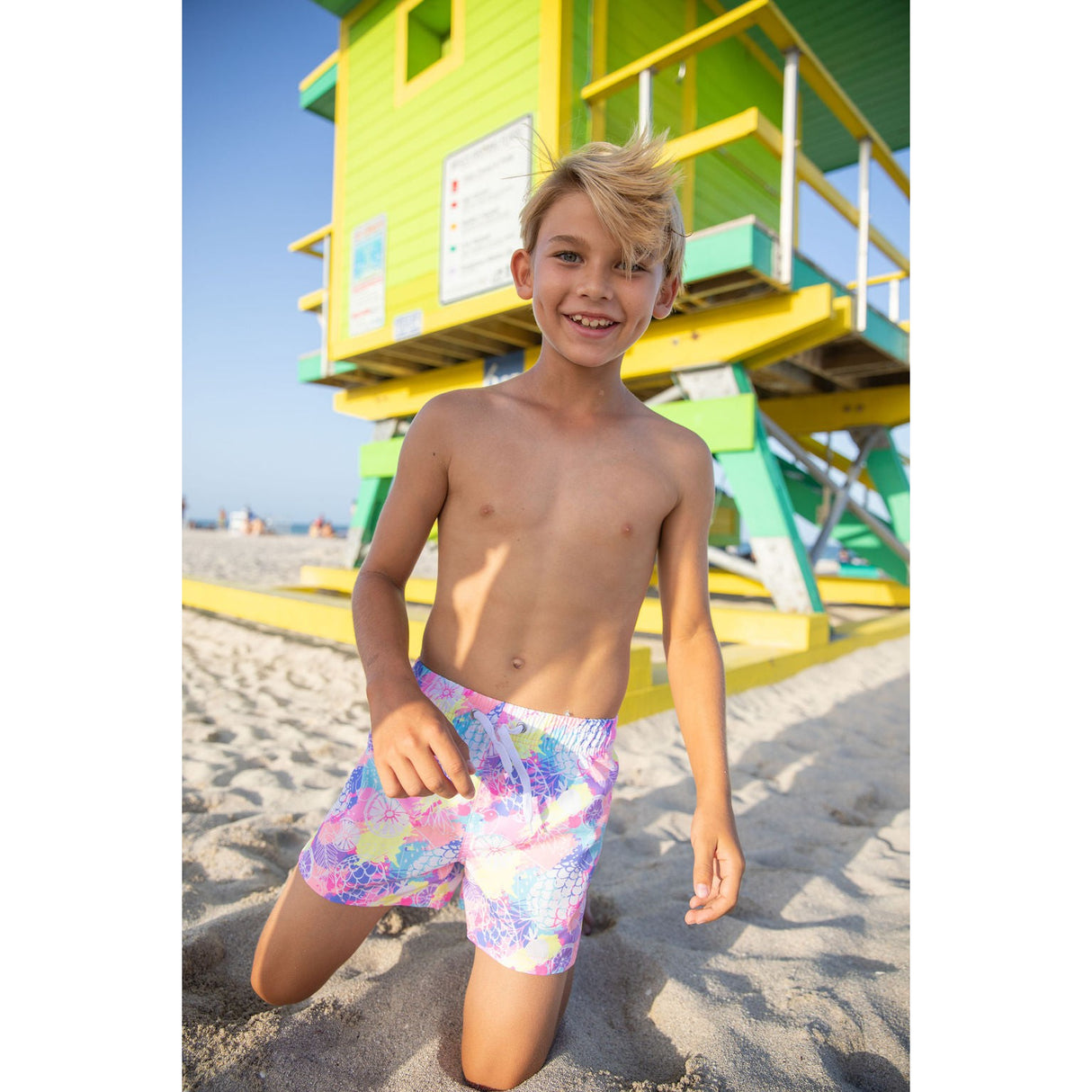 Mango Isle Trunks - HoneyBug