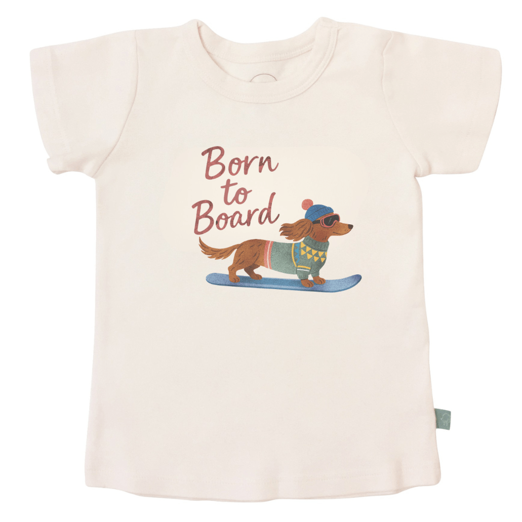 graphic tee | born to board
