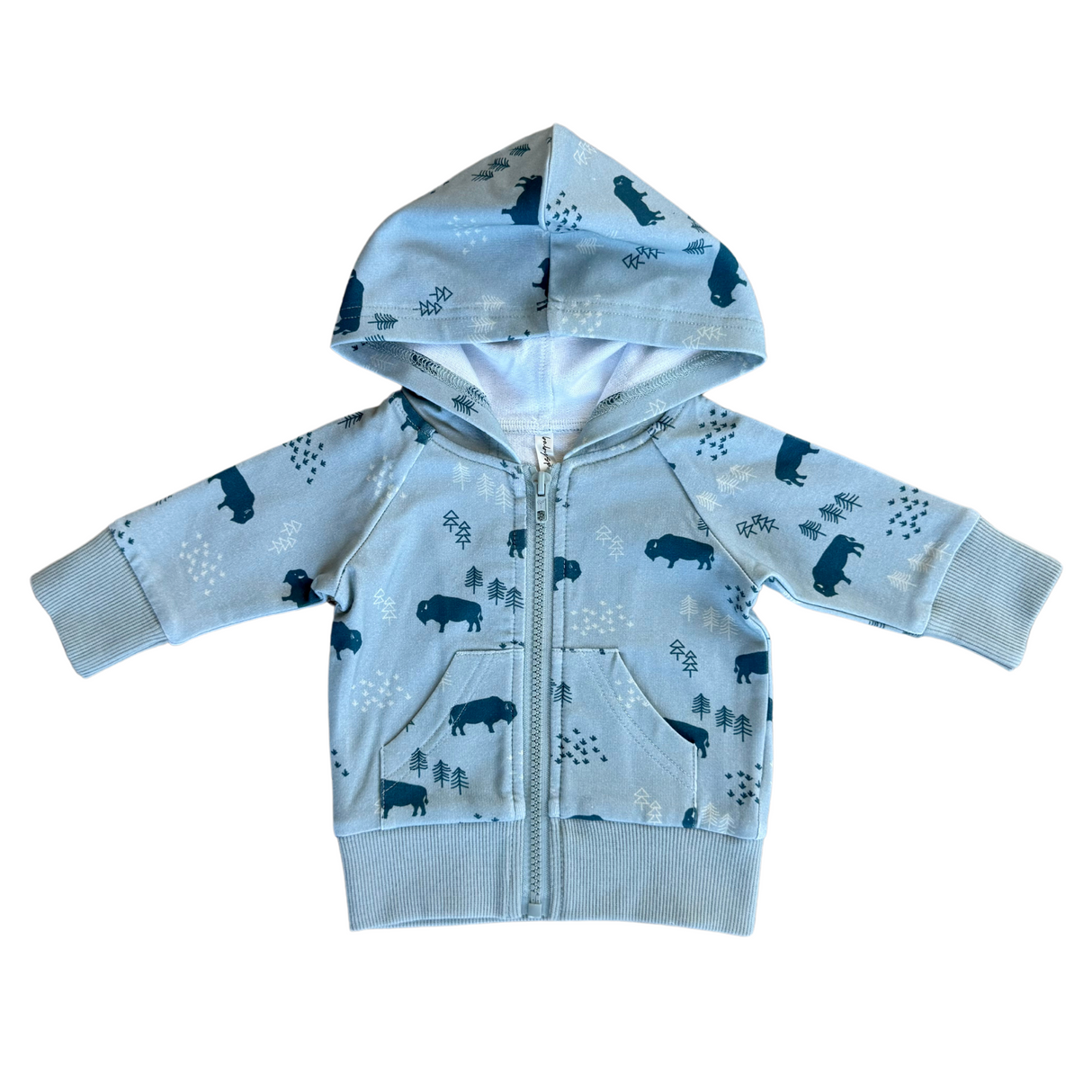 Boy's Hooded Jacket - HoneyBug