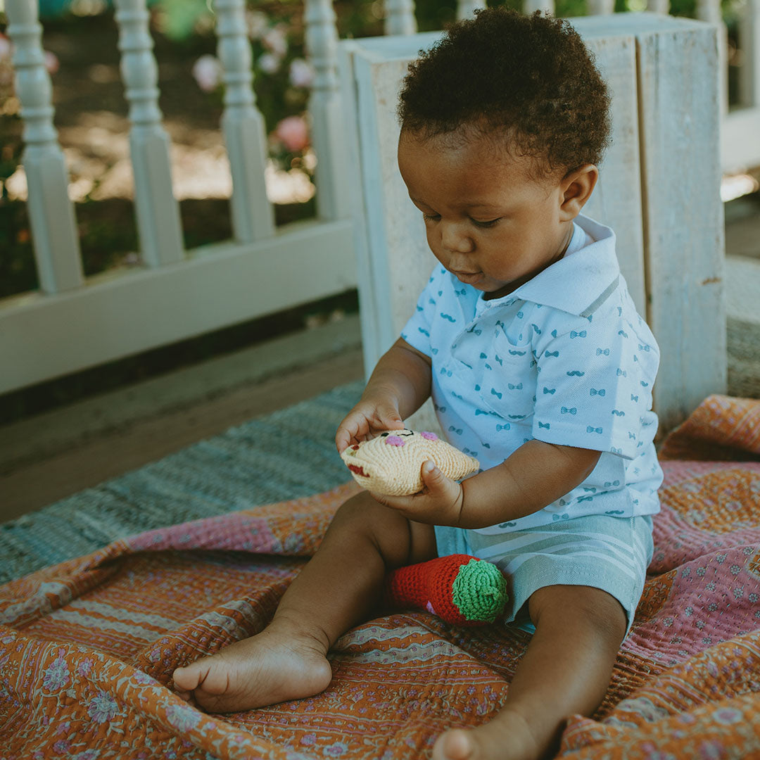 Taco Rattle - HoneyBug