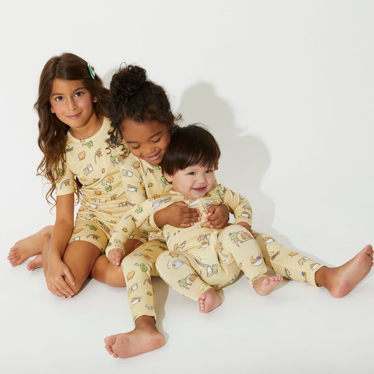 Love You Brunches Bamboo Convertible Footie - HoneyBug