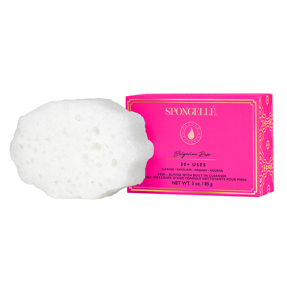 Bulgarian Rose | Pedi Buffer - HoneyBug