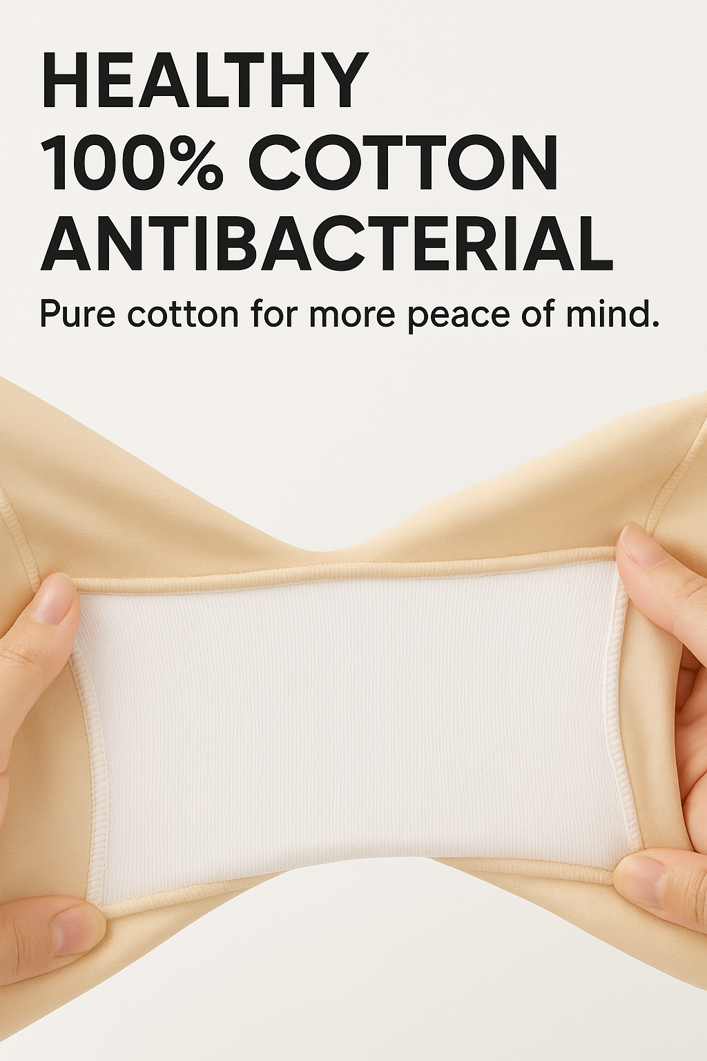 High-Waist Tummy Control Flat-Hem Shorts