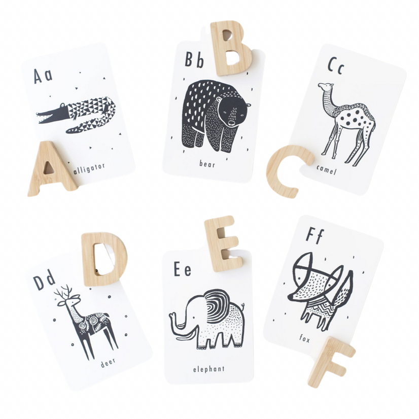 Bamboo Alphabet - HoneyBug