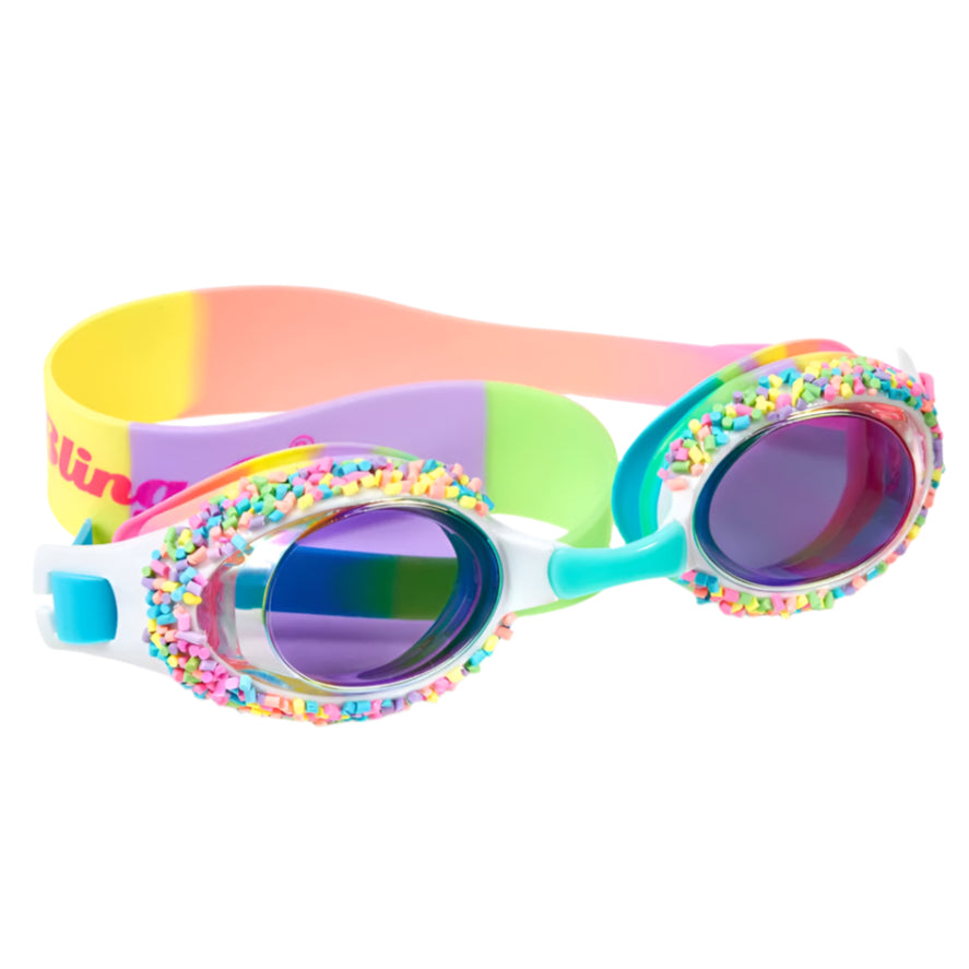 Whoopie Pie Cake Pop Kids' Swim Goggles - HoneyBug