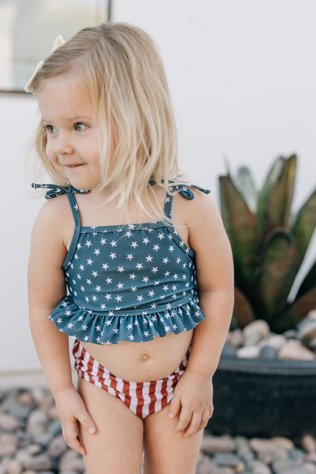 Stars and Stripes Bikini Set - HoneyBug