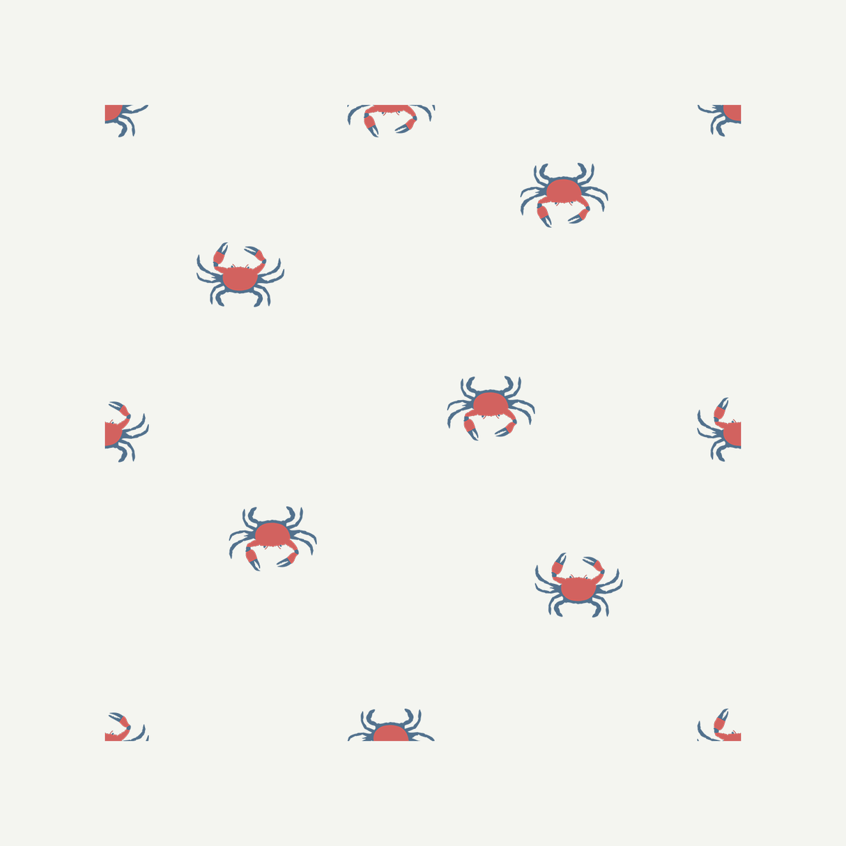 tank romper | crab - HoneyBug