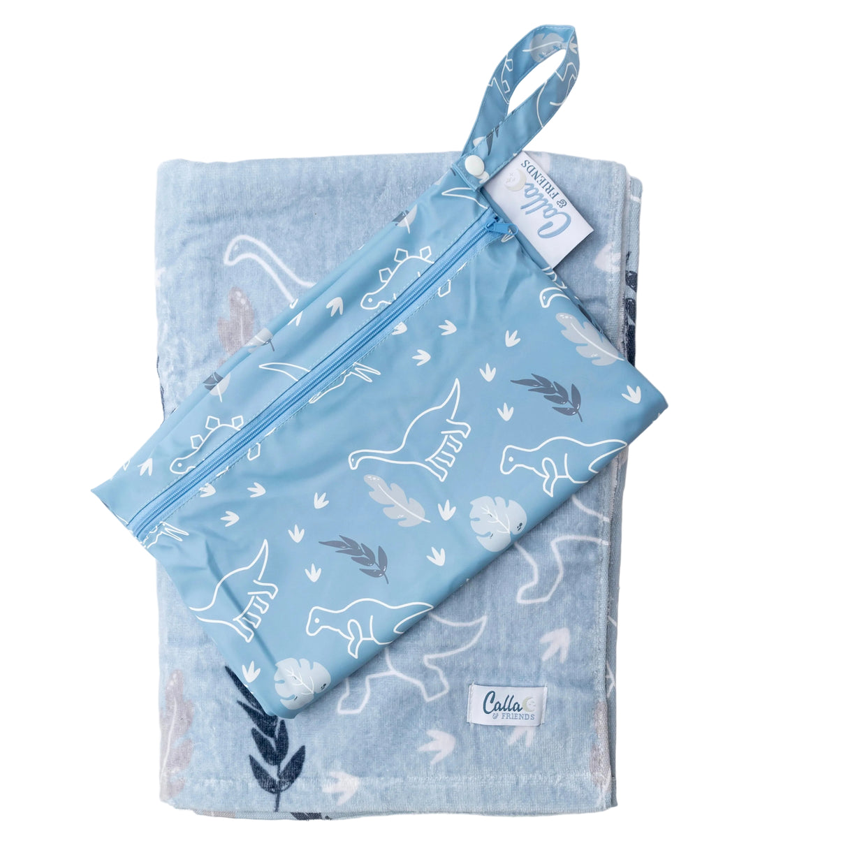 The Kenzie Beach Towel - Dinos