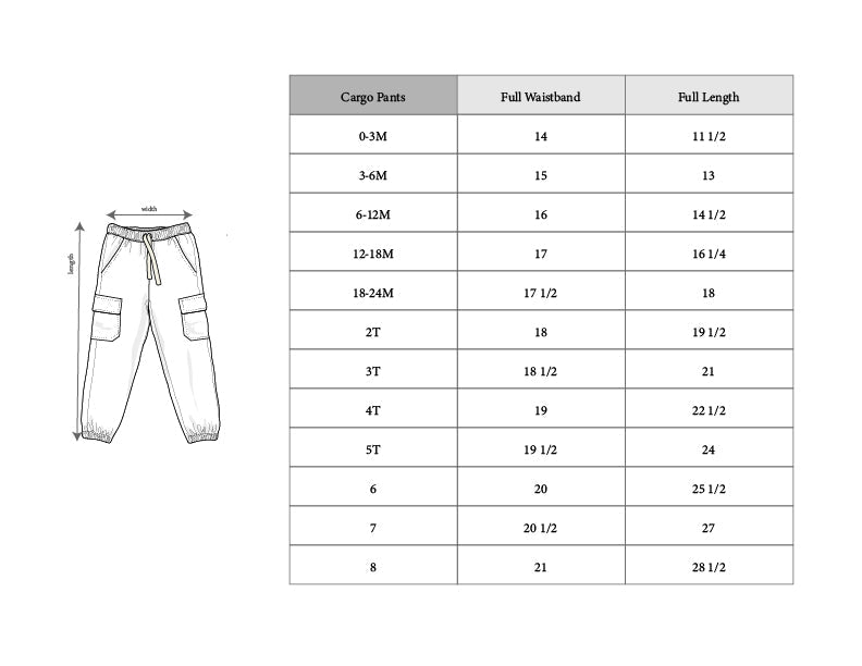 Boy's Cargo Pants - HoneyBug
