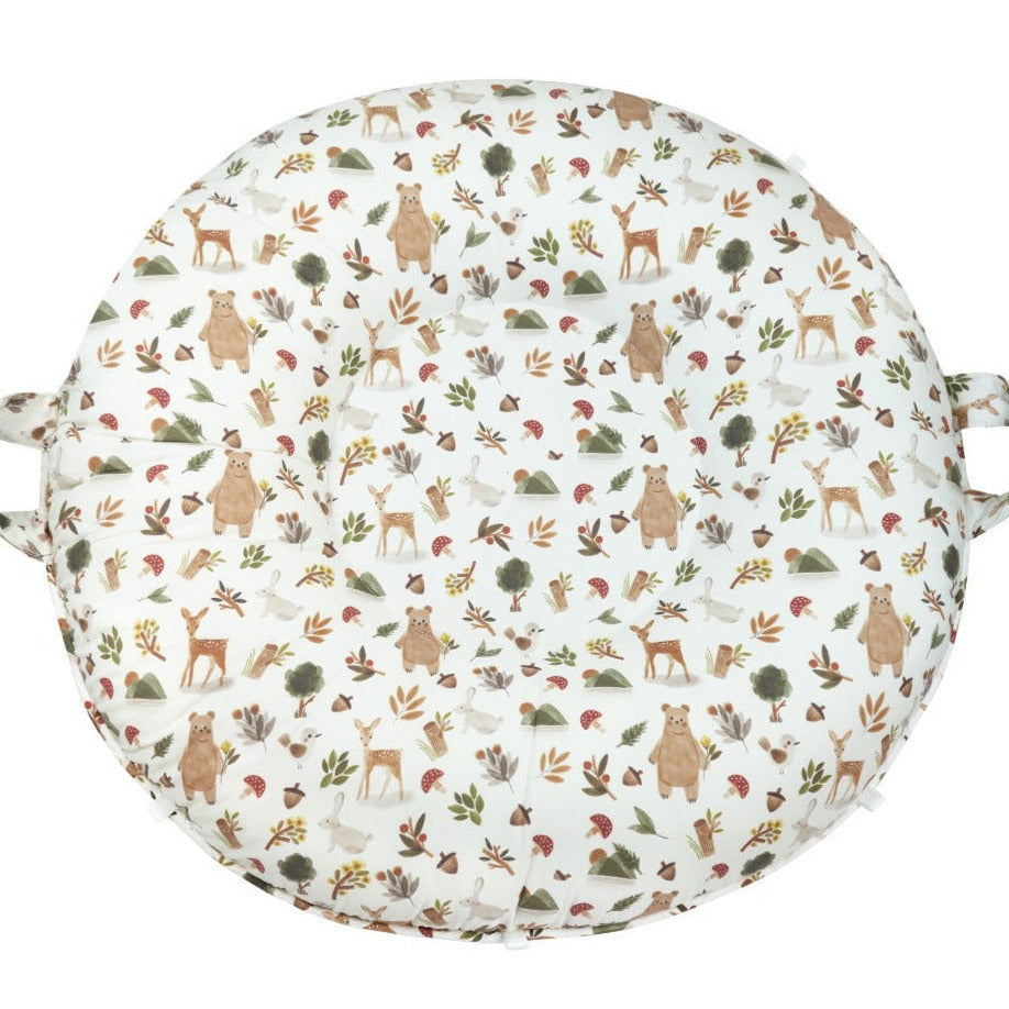 Cedar Sage Floor Cushion - HoneyBug