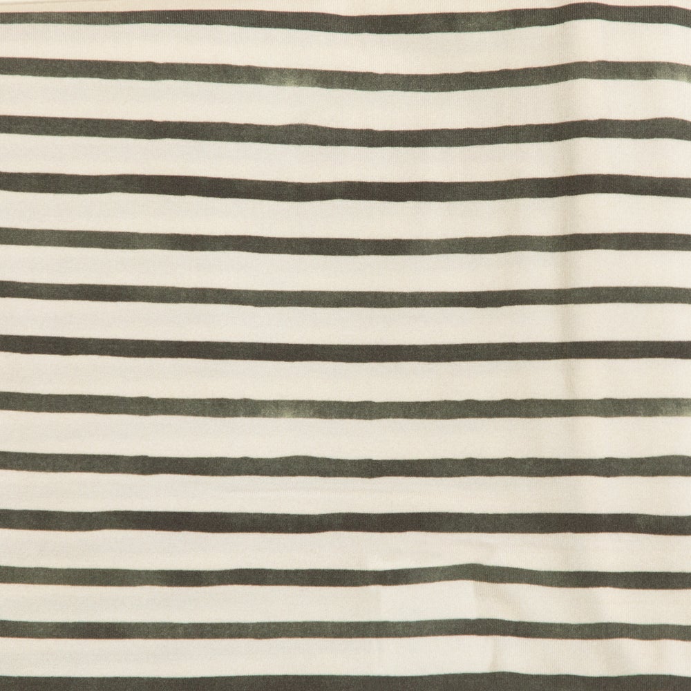 Charcoal Stripes Swaddle II - HoneyBug
