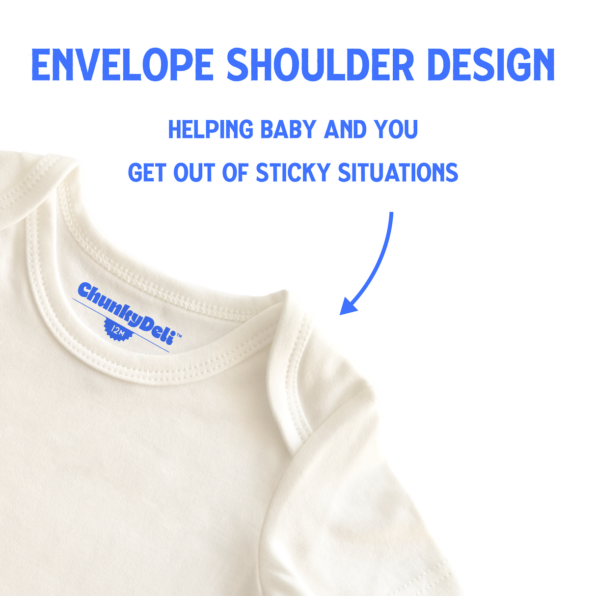 Petite Frite Baby Bodysuit - HoneyBug