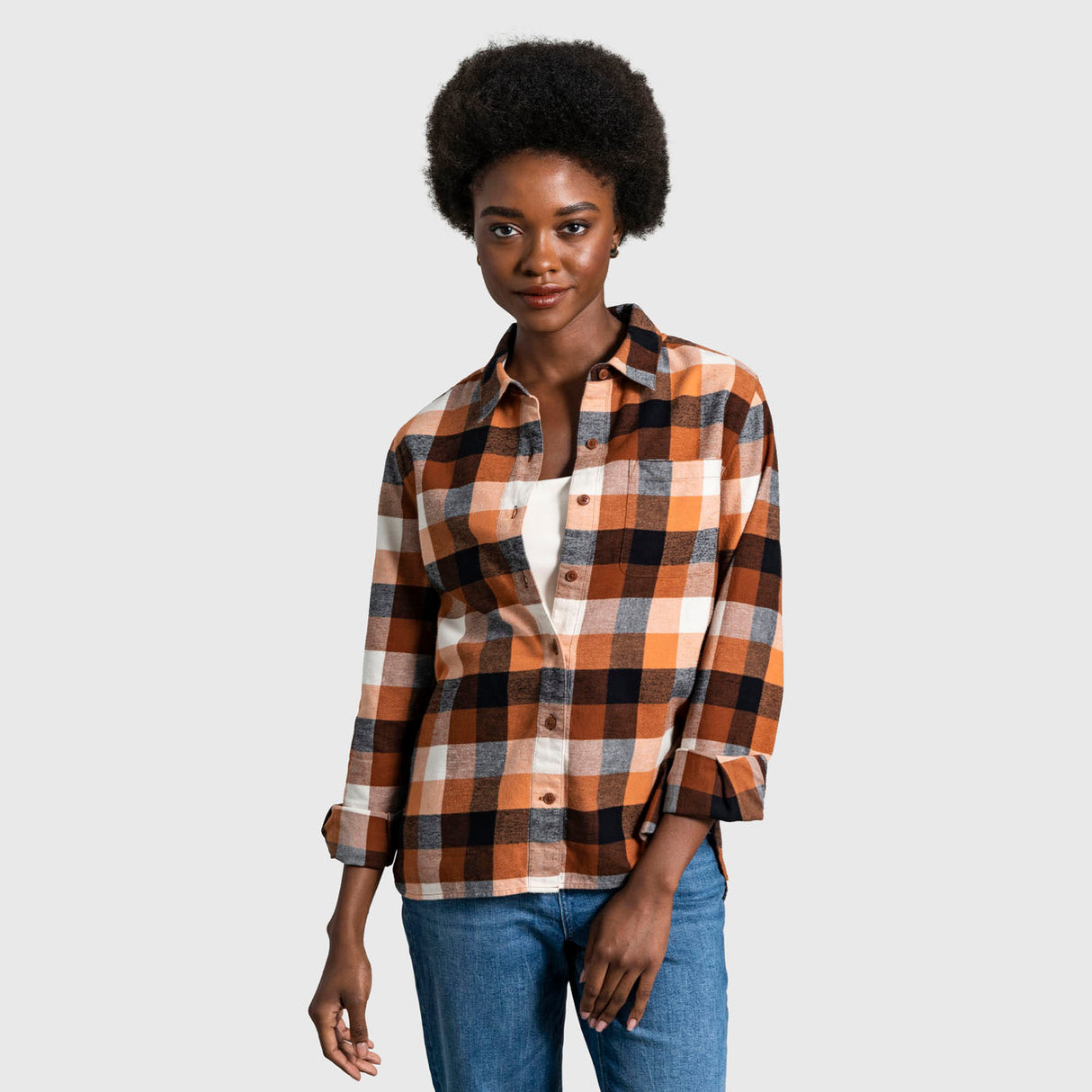 The Responsible Flannel - Impact Collection - HoneyBug
