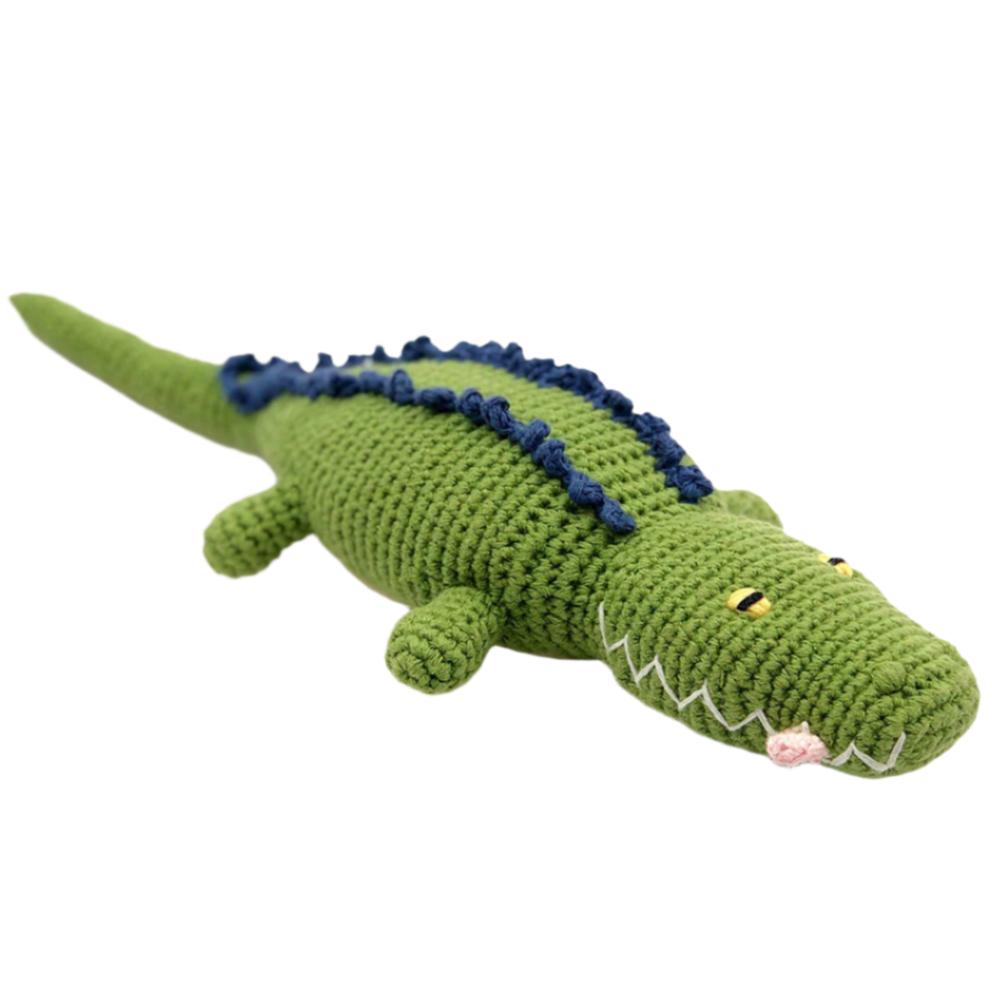 Crocodile Rattle - HoneyBug