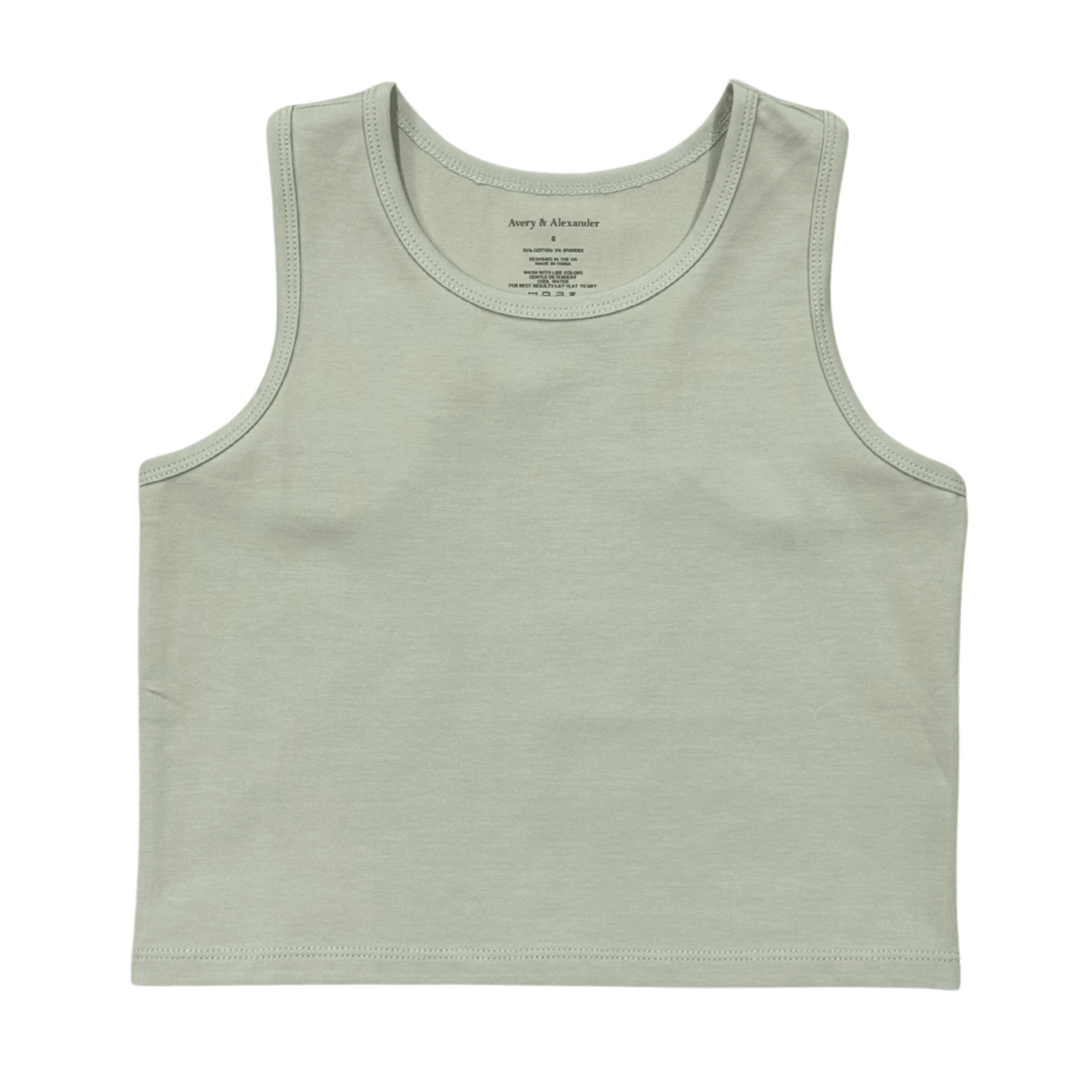Crop Racerback Tank