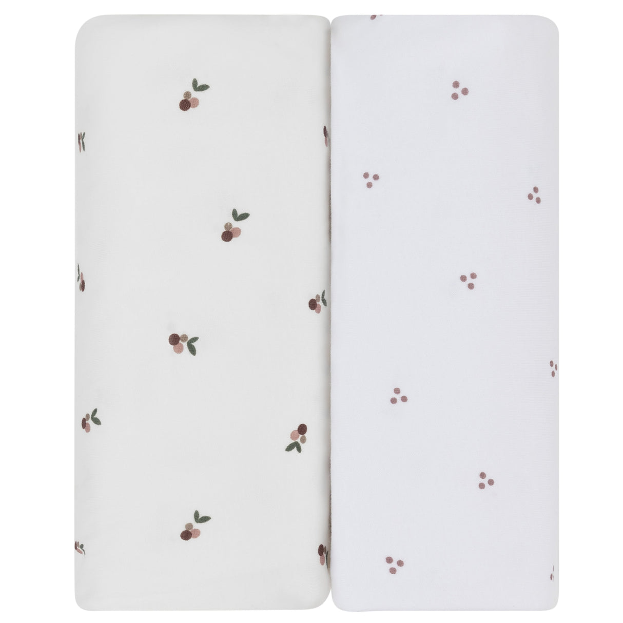 Waterproof Crib Sheet Set - Lavender Berry - HoneyBug