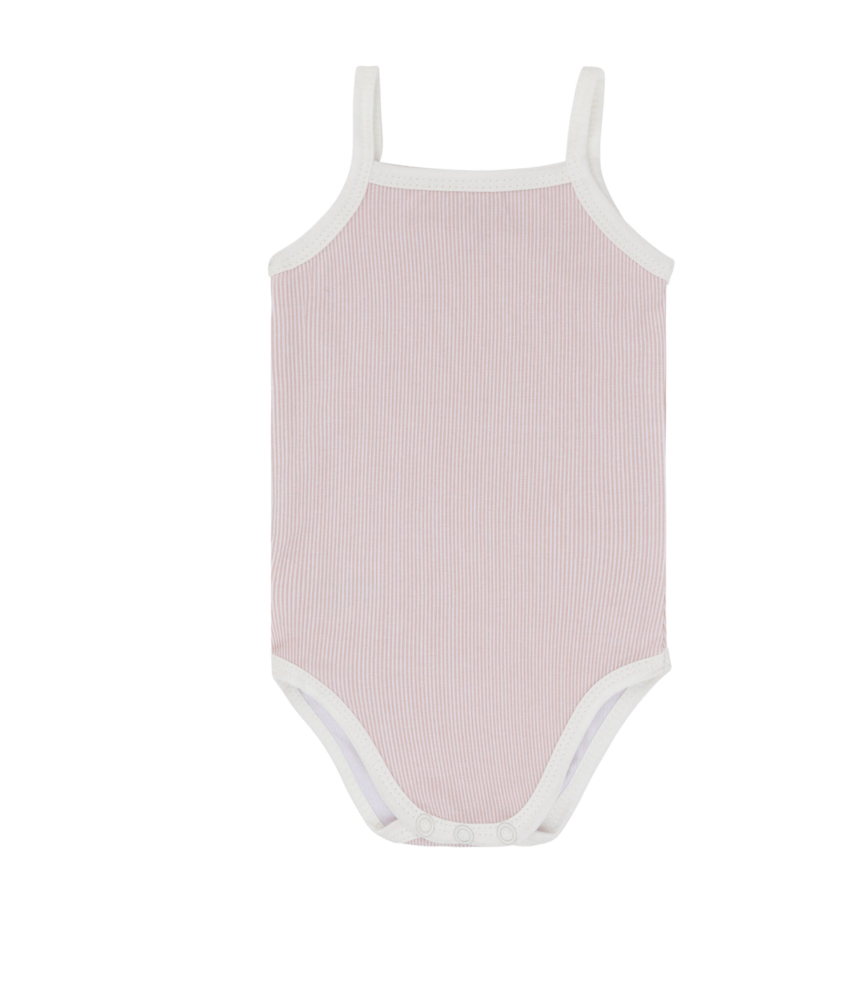 3 Pack Spaghetti Strap Bodysuits - Butterfly - HoneyBug