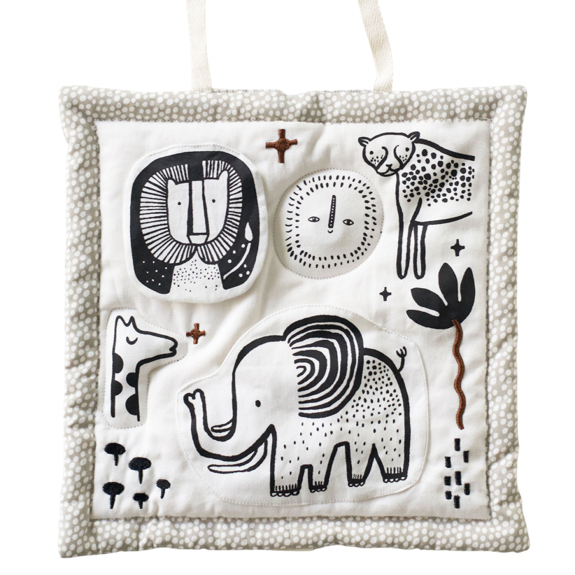 Organic Activity Pad - Safari - HoneyBug