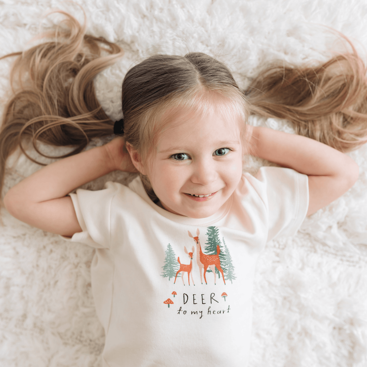 graphic tee | deer to my heart - HoneyBug