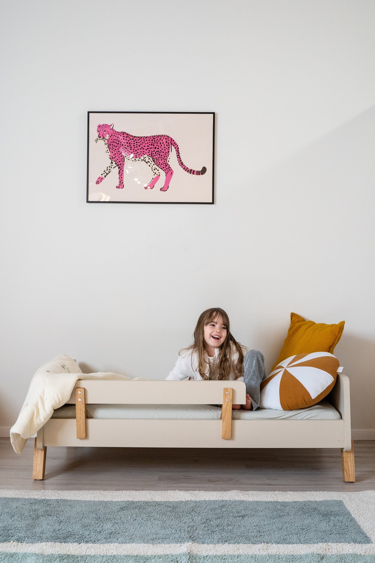 Muse Toddler Bed - HoneyBug