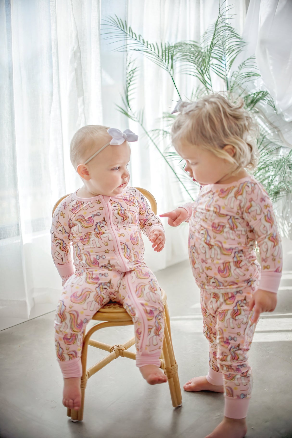 Pink Unicorn Zippy - HoneyBug