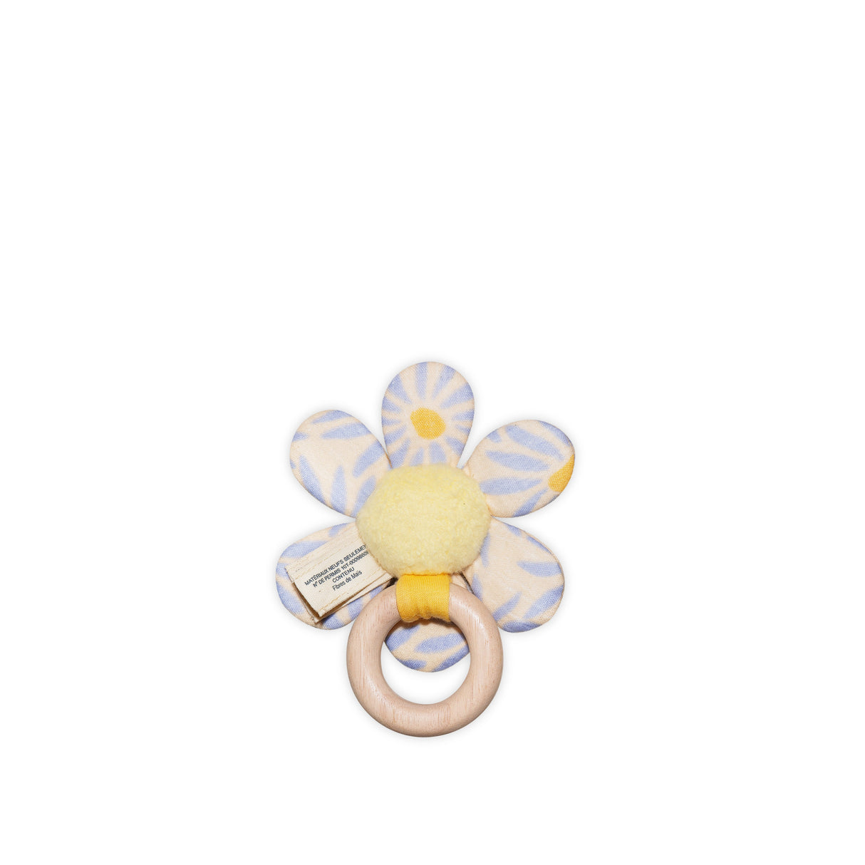 Flower Teething Ring - Daisy Dreams - HoneyBug