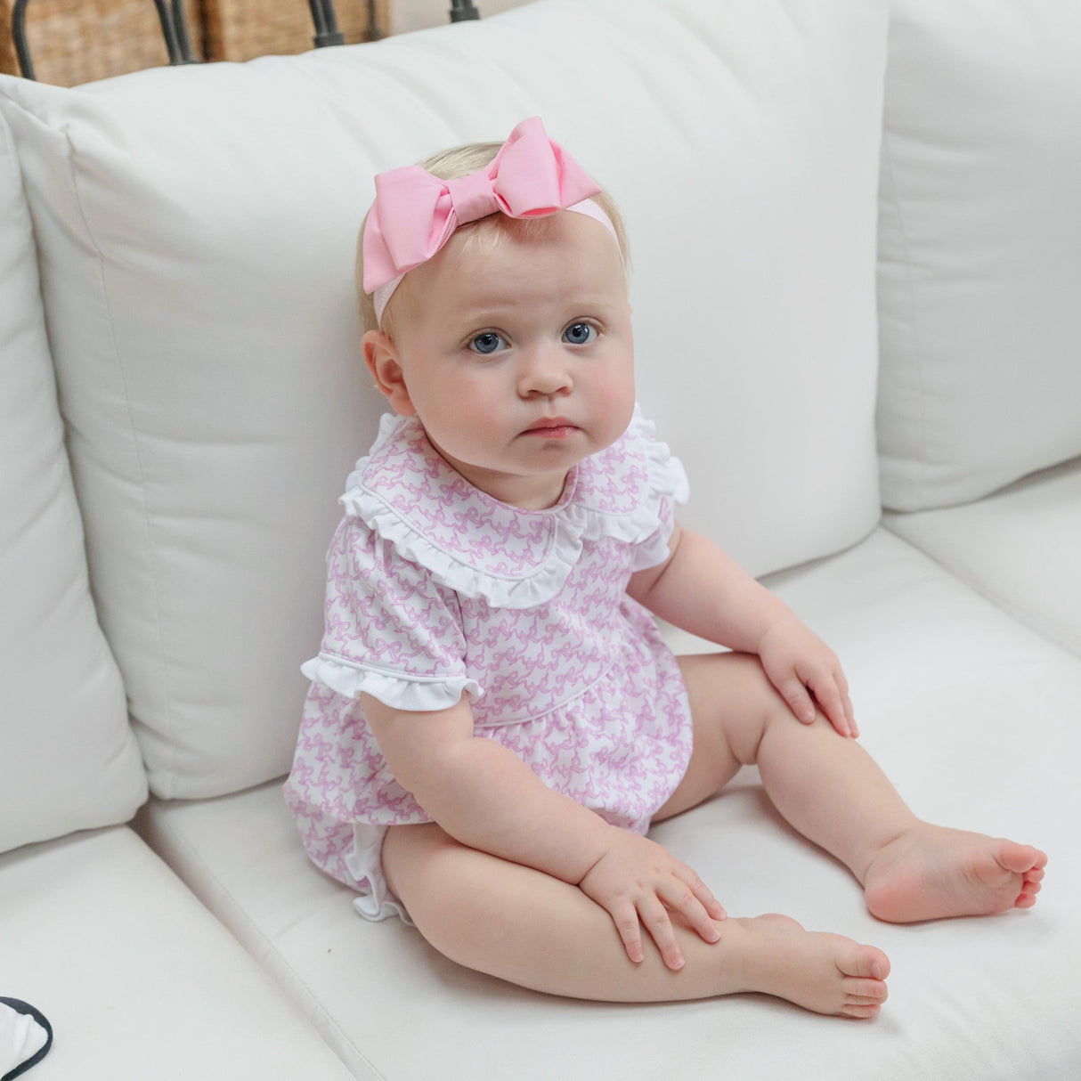 Council Girls' Bubble - Pretty Pink Bows - HoneyBug