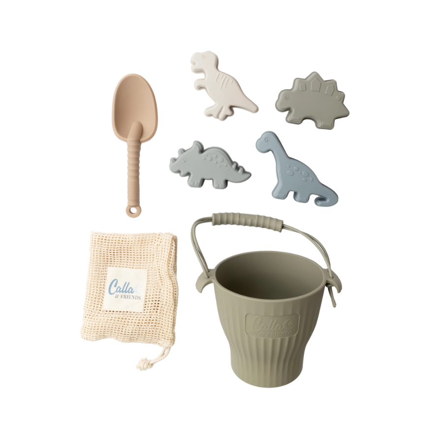 Dinosaur Beach Toy Set - HoneyBug