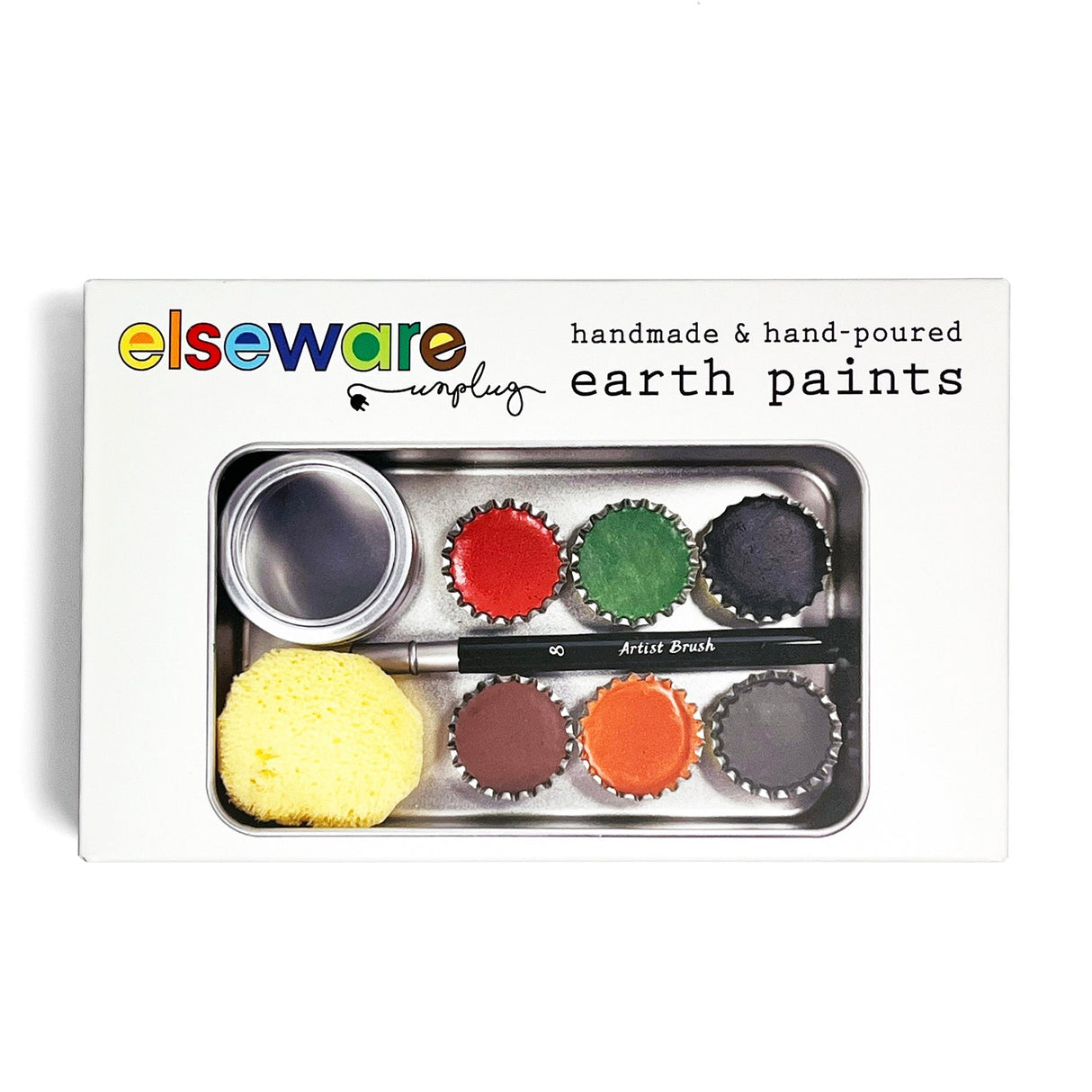 Earth Paints – Handmade – Set of 6 Natural Colors