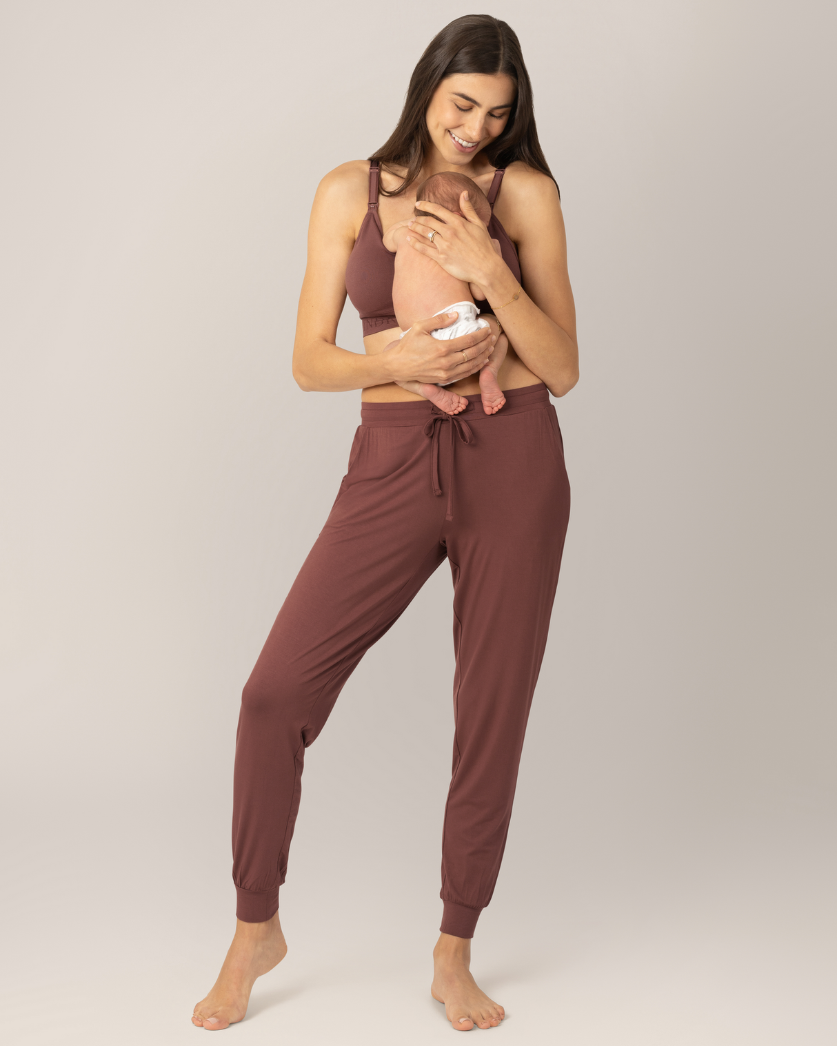 Everyday Lounge Jogger | Redwood - HoneyBug