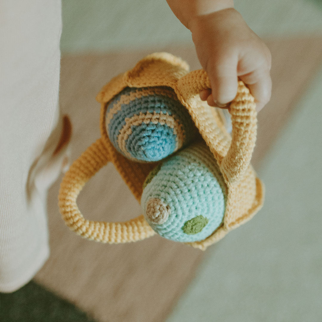 Chick Easter Basket - HoneyBug