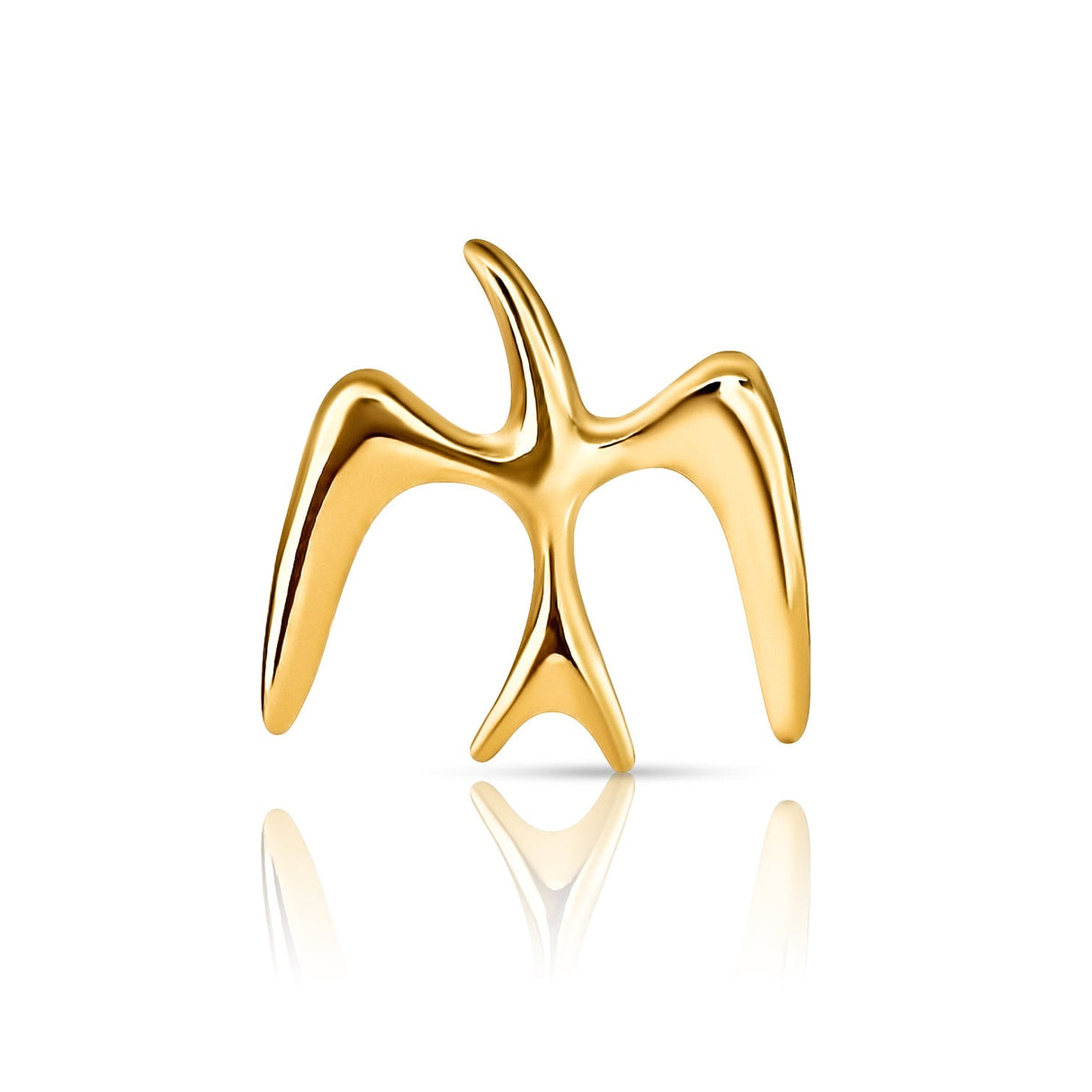 Garner Bird Brooch - HoneyBug