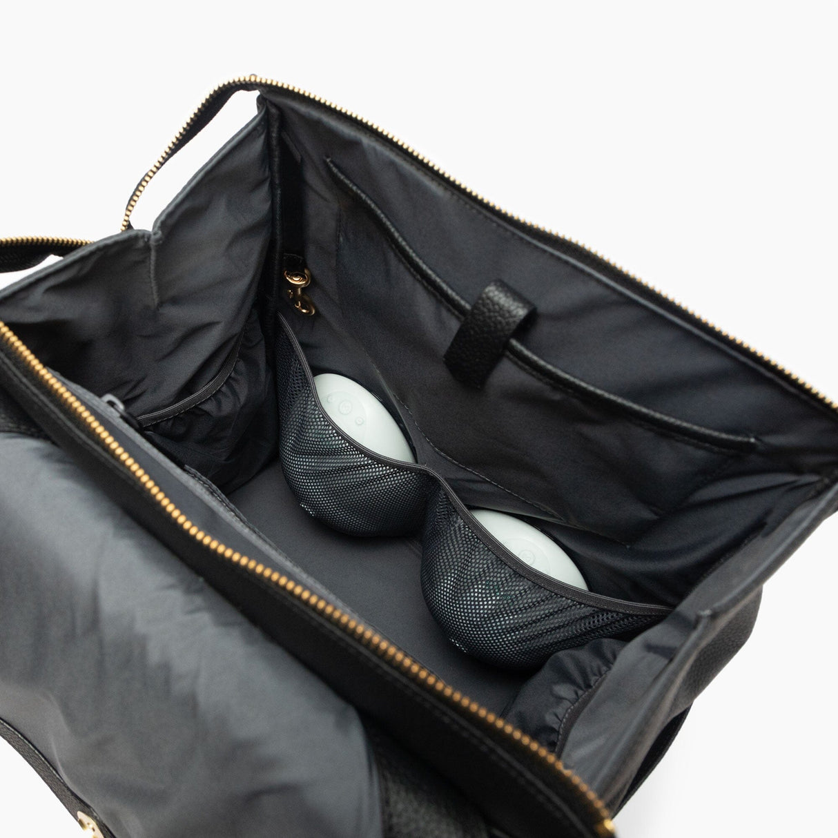 Ebony Classic Diaper Bag II - HoneyBug