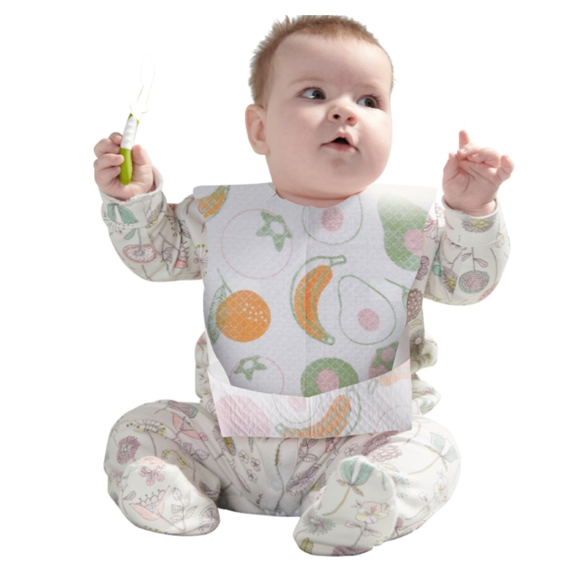 20 Pcs Disposable Baby Bibs