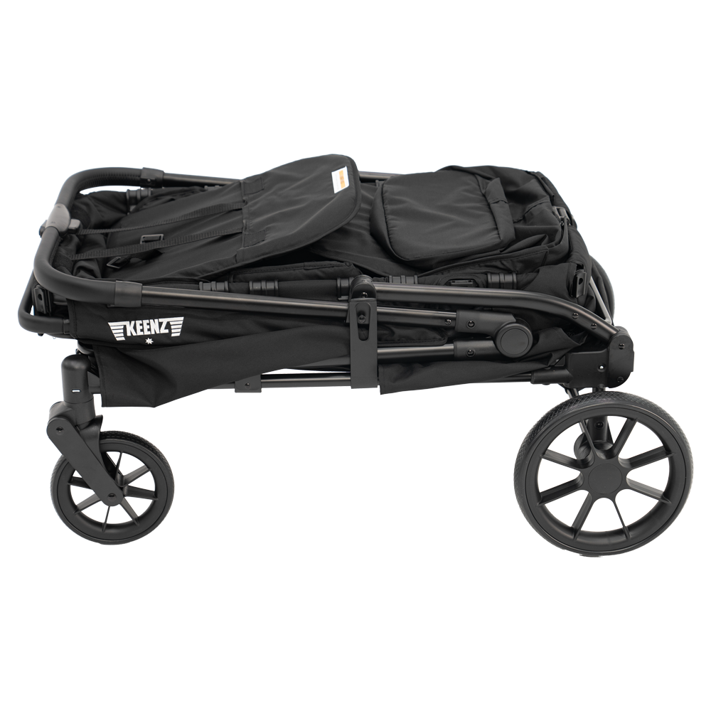 Keenz VIVA 2-Passenger Stroller Wagon – Compact Power for City Life
