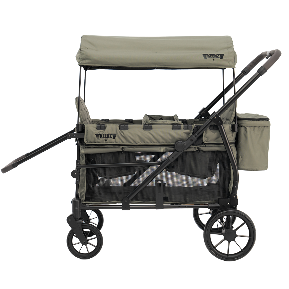 Keenz VIVA 2-Passenger Stroller Wagon – Compact Power for City Life
