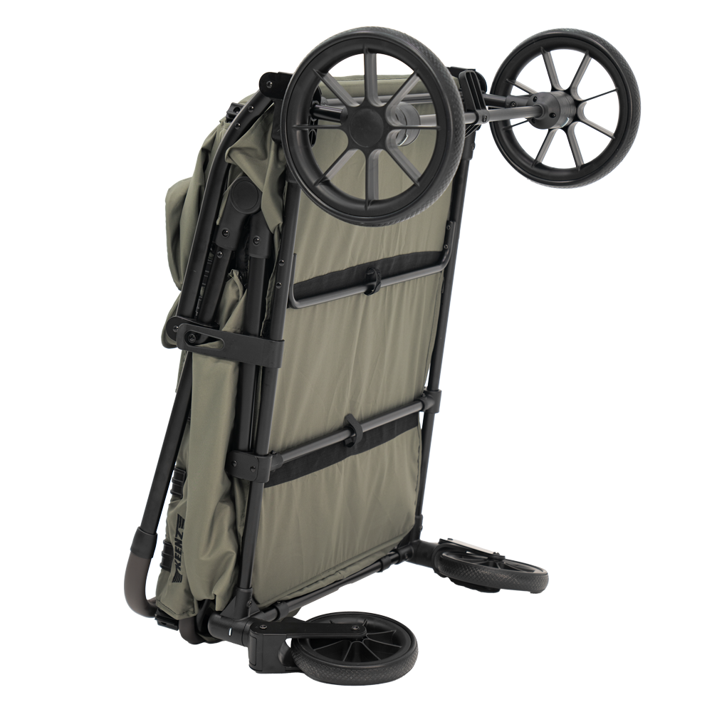 Keenz VIVA 2-Passenger Stroller Wagon – Compact Power for City Life