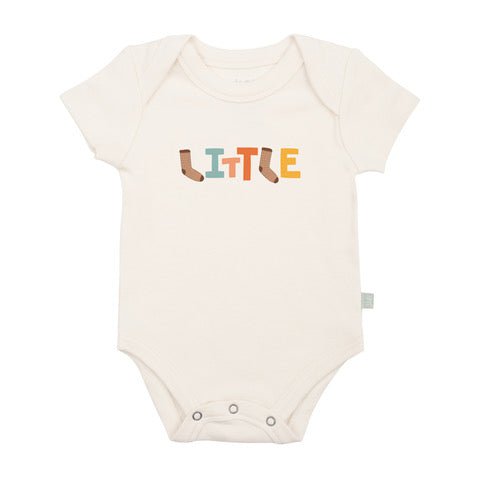 graphic bodysuit | little autumn - HoneyBug