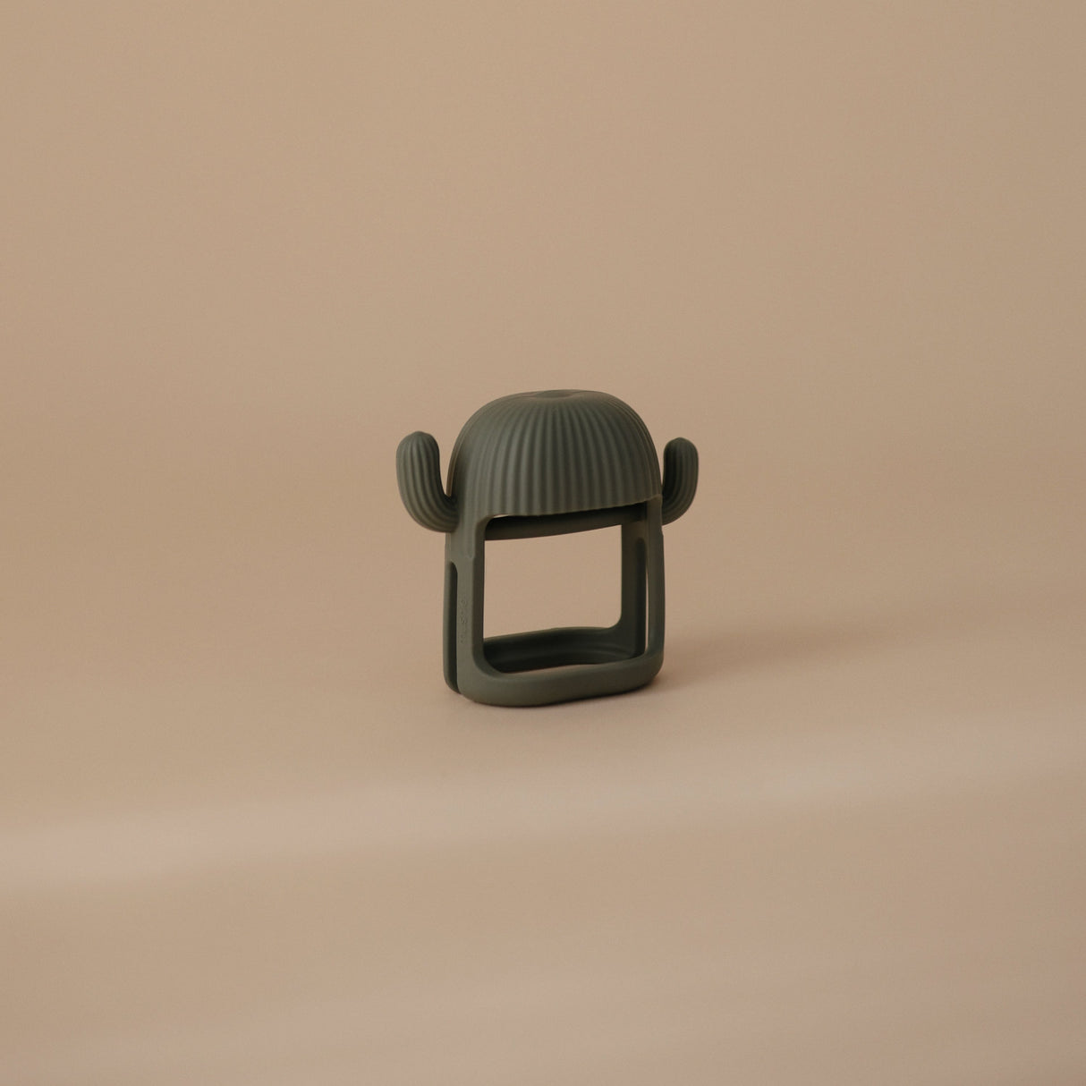 No-Drop Cactus Teether (Dried Thyme) - HoneyBug