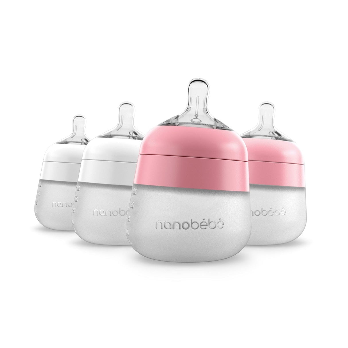 Flexy Silicone Baby Bottle - 5oz & 9oz - HoneyBug