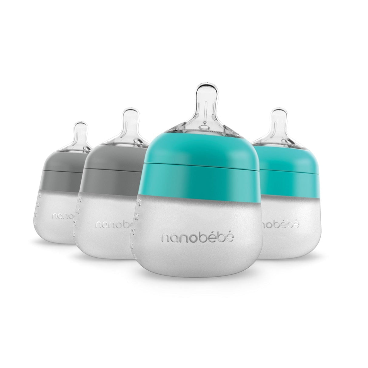 Flexy Silicone Baby Bottle - 5oz & 9oz - HoneyBug