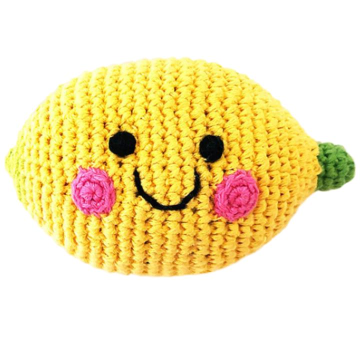 Friendly Lemon Rattle - HoneyBug