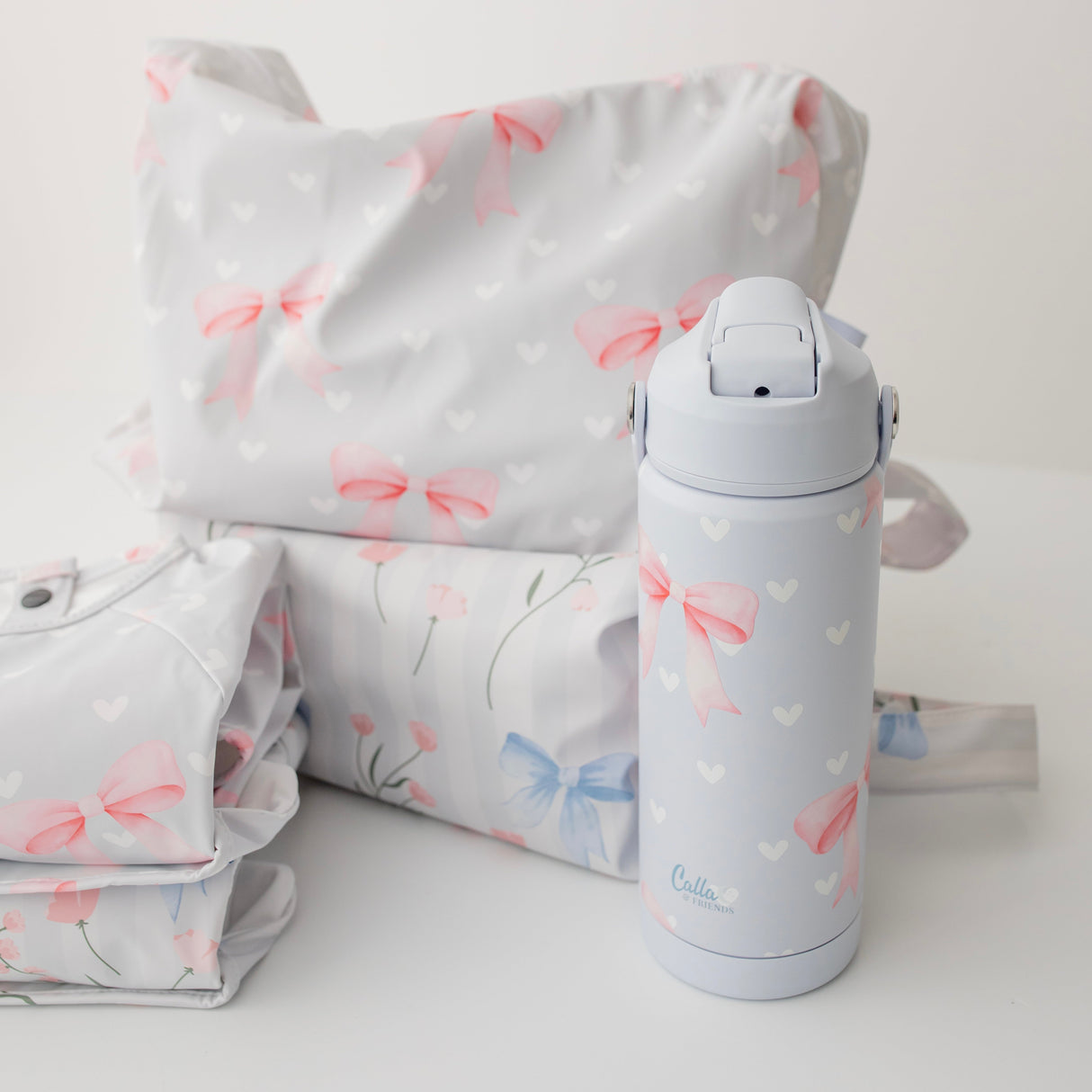 The Kyler Tumbler - Sweetheart Bows