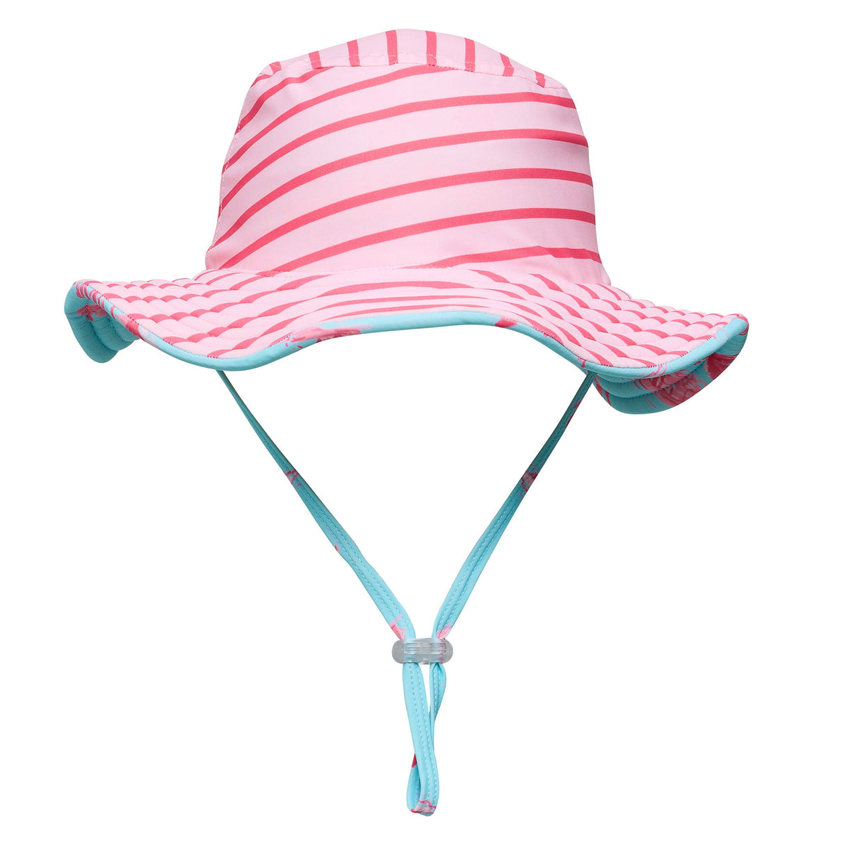 Lighthouse Island Sustainable Reversible Bucket Hat - HoneyBug