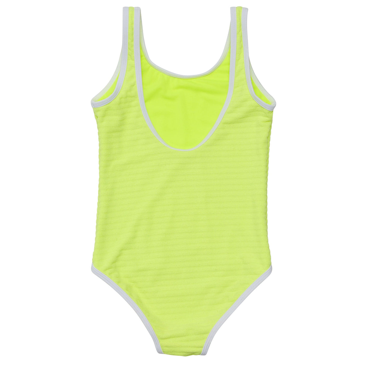 Citron Zest Scoop Swimsuit - HoneyBug