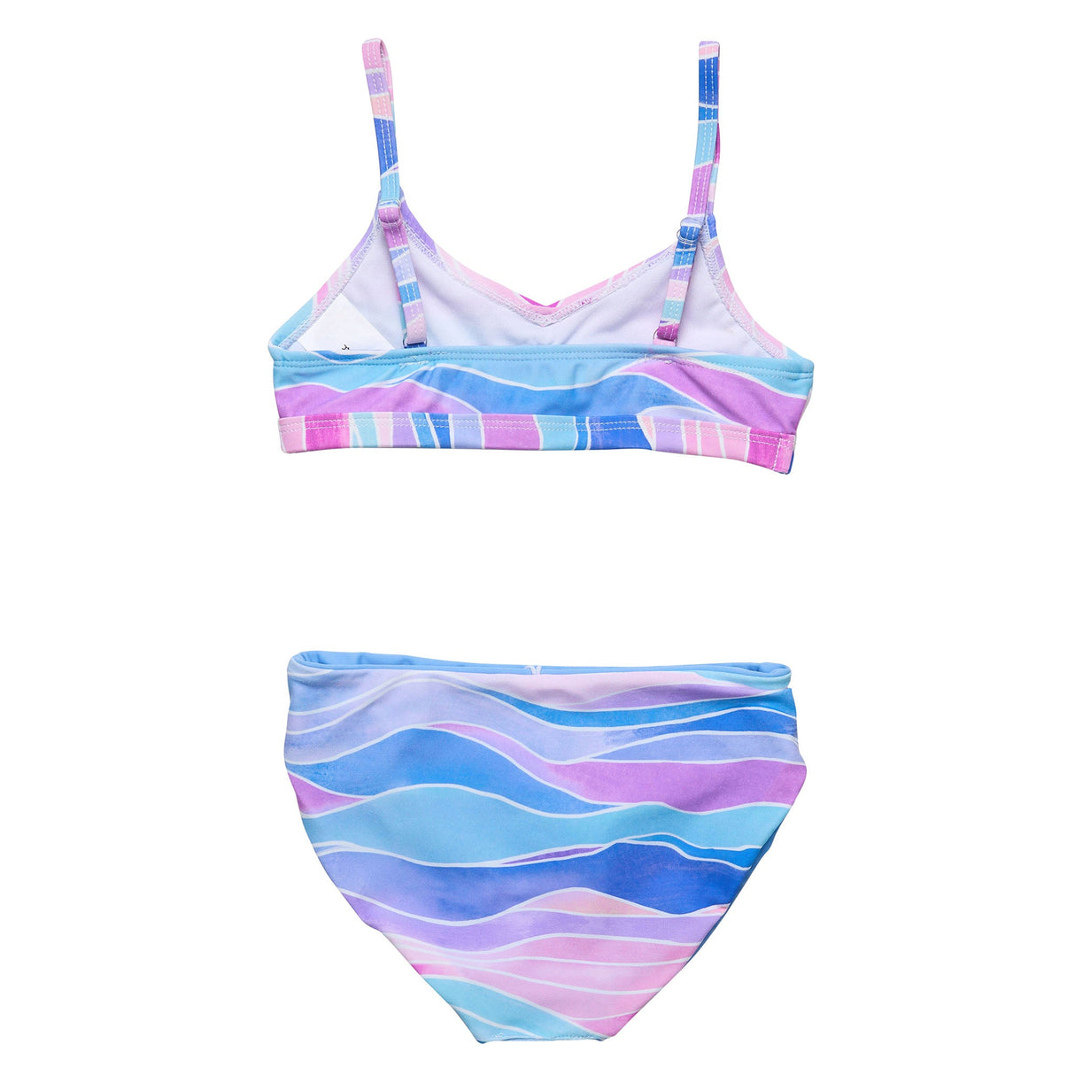 Water Hues Keyhole Bikini - HoneyBug