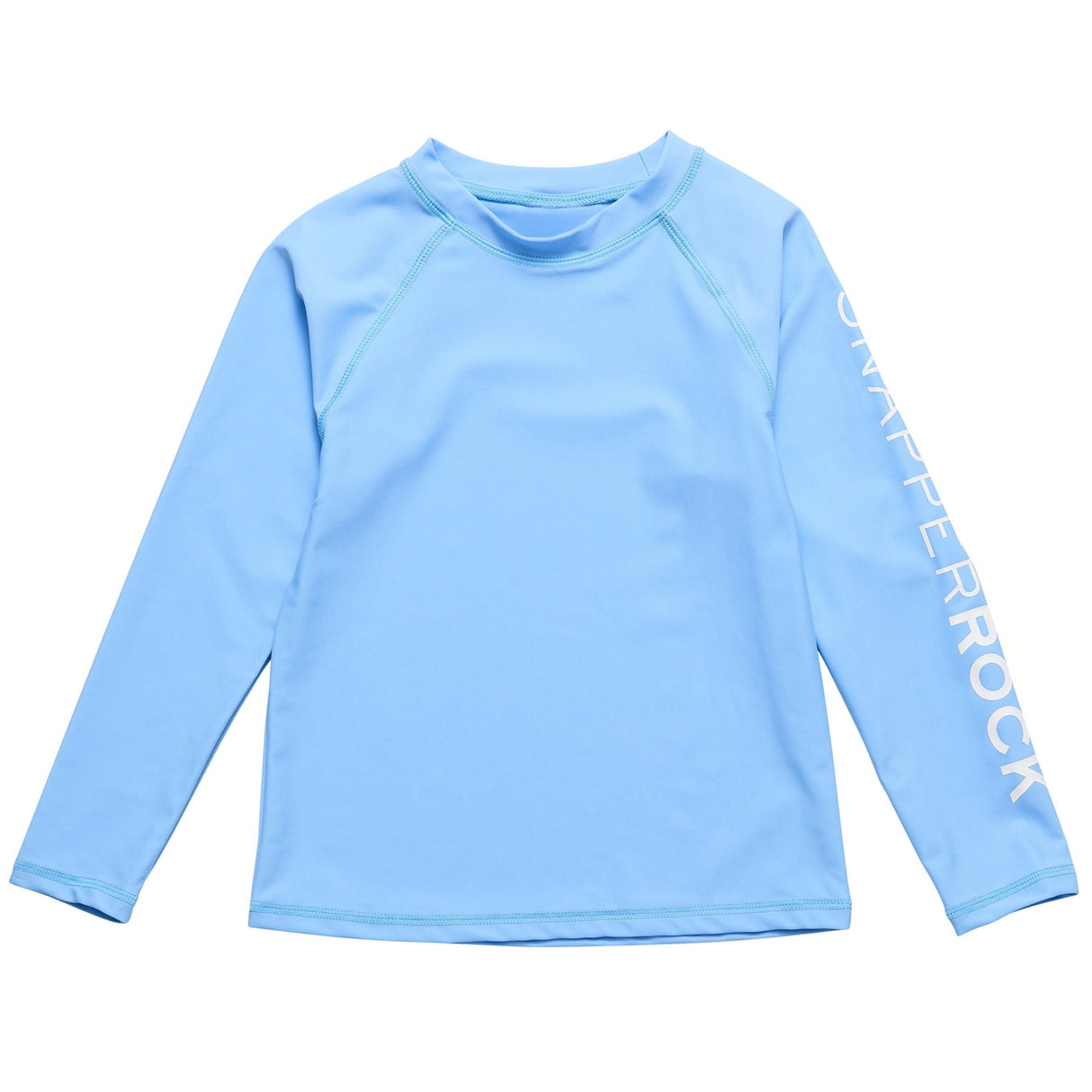 Water Blue LS Rash Top - HoneyBug
