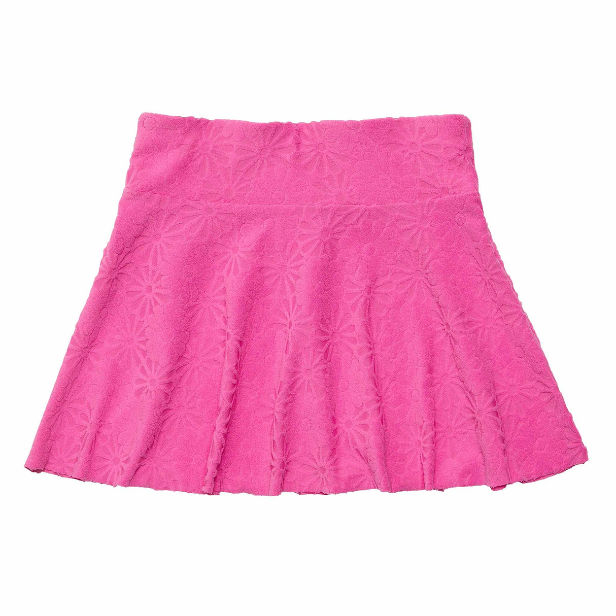 Bubblegum Bloom Swim Skirt - HoneyBug