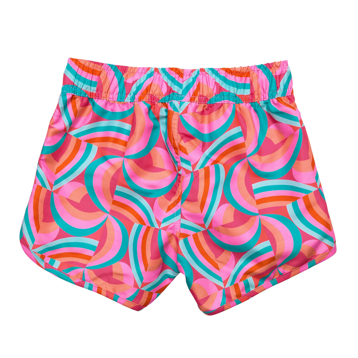 Geo Melon Sustainable Board Shorts - HoneyBug