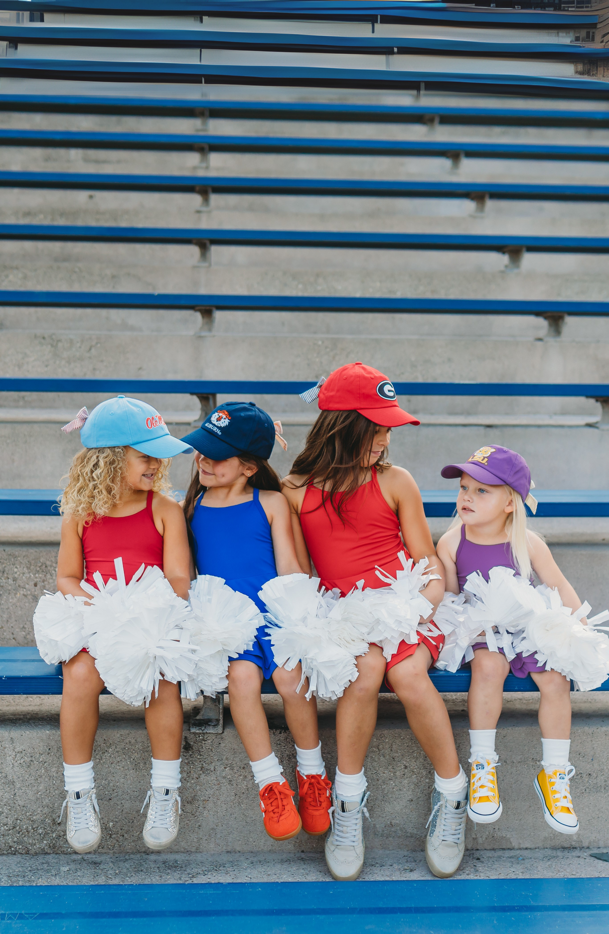 Officially Licensed Ole Miss Bow Baseball Hat (Baby/Toddler)